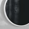 Flash Furniture Canterbury 18 Round Wall Mount Magnetic Chalkboard w/Eraser & Chalk in Whitewash Pine Wood Frame HGWA-CHKCIRCLE18-WHTWSH-GG - alternate 8